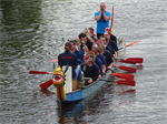 Brandweer Open Fries Kampioenschap Drakenbootrace Kollum